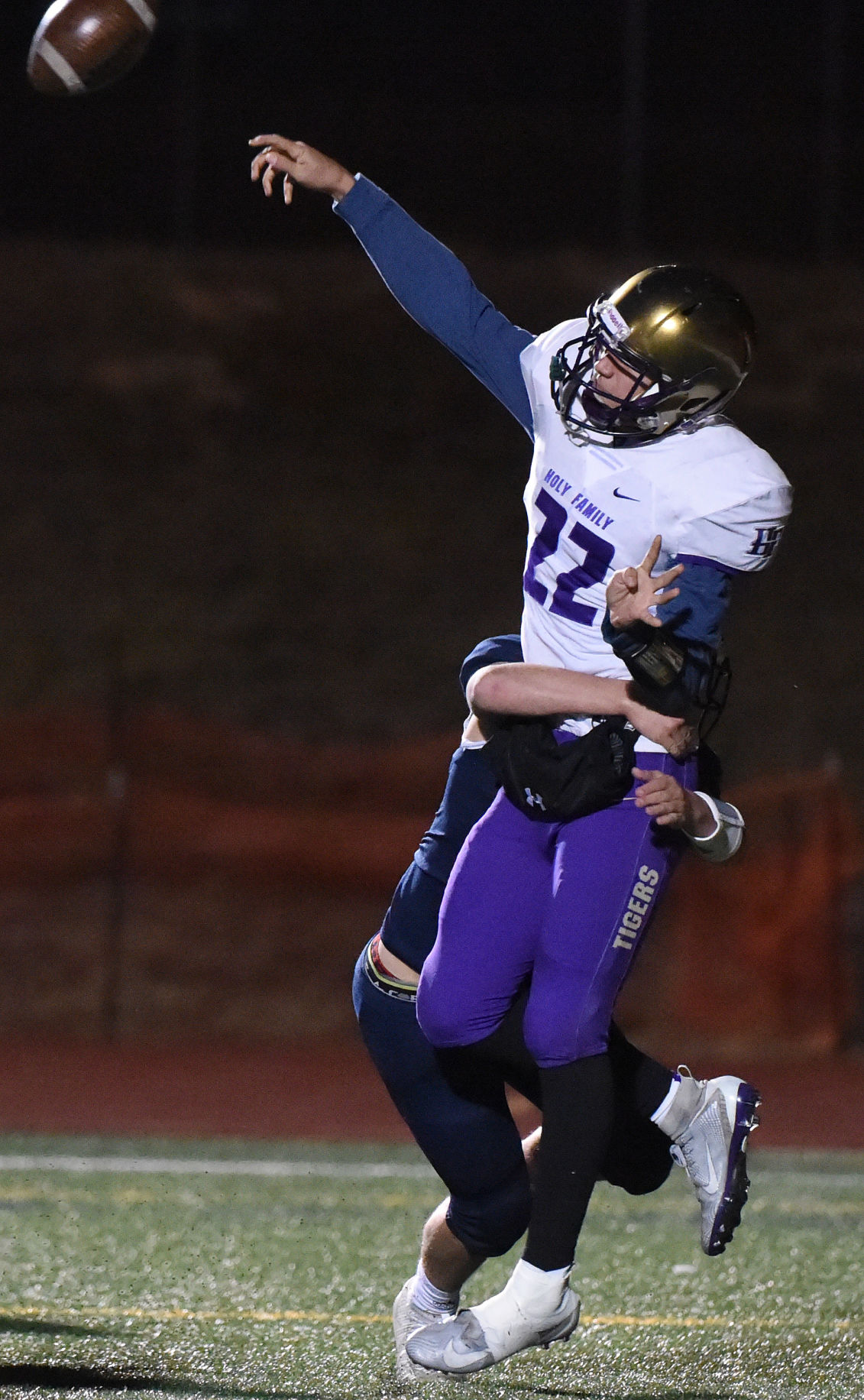 PHOTOS: Palmer Ridge Bears (63) Holy Family Tigers (7)